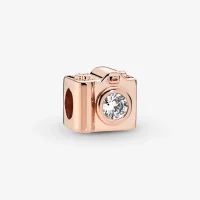 Charms PANDORA Rose Aparat 787986CZ