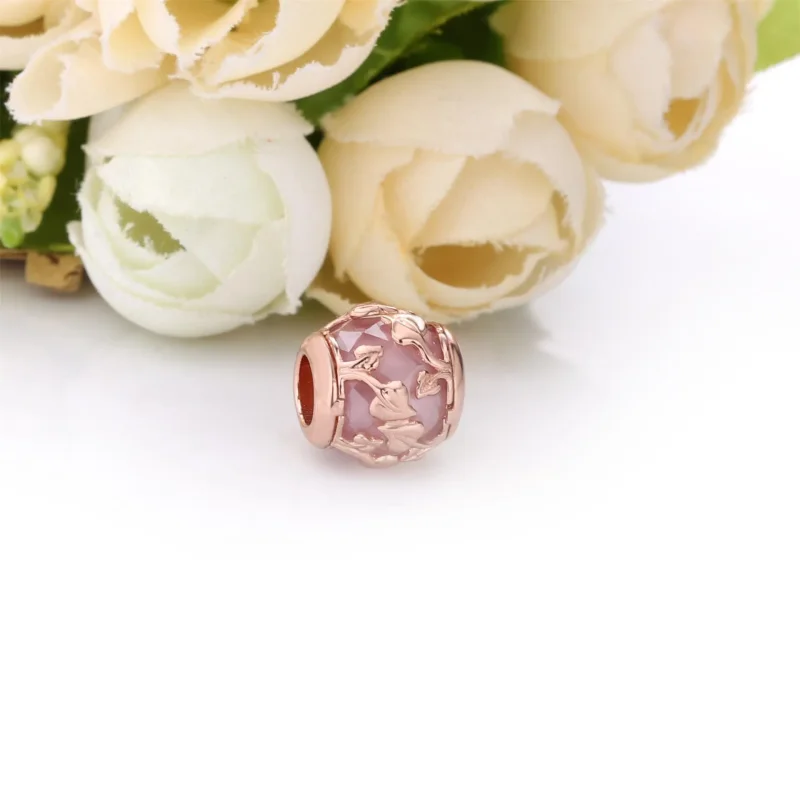 (zdjęcie do) Charms PANDORA Różowe listki 788238SSP - Wyświetl 2