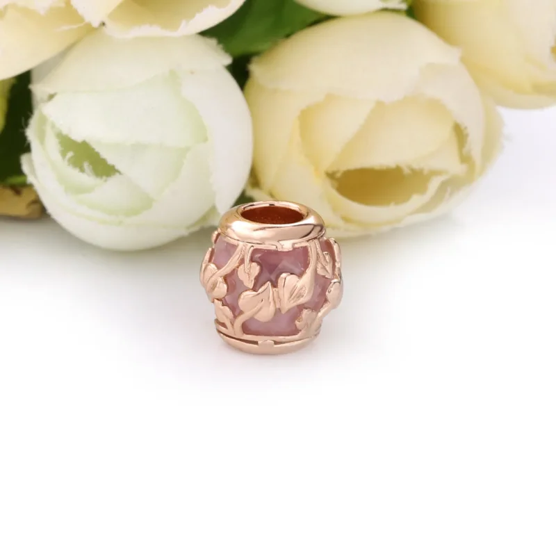 (zdjęcie do) Charms PANDORA Różowe listki 788238SSP - Wyświetl 3
