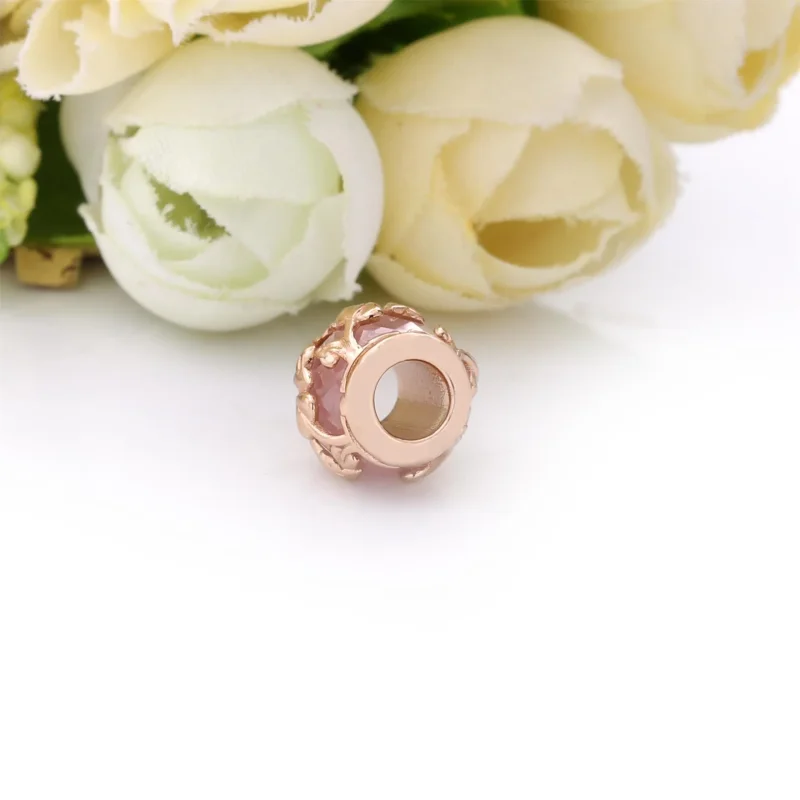 (zdjęcie do) Charms PANDORA Różowe listki 788238SSP - Wyświetl 5