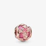 Charms PANDORA Różowe listki 788238SSP