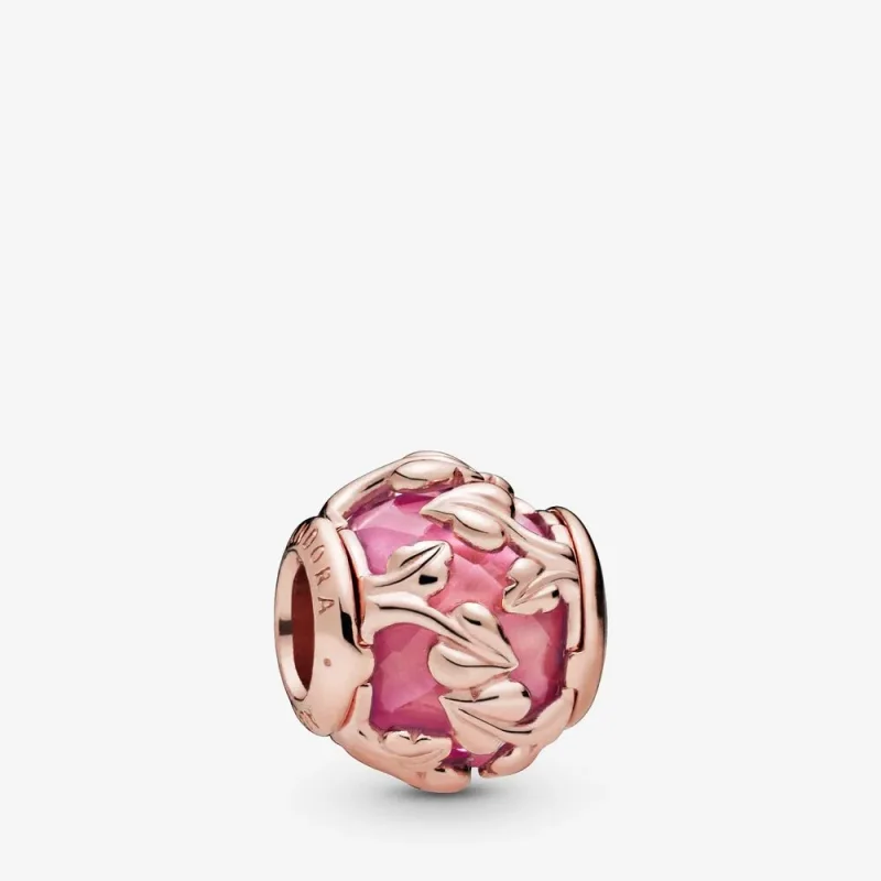 (zdjęcie do) Charms PANDORA Różowe listki 788238SSP