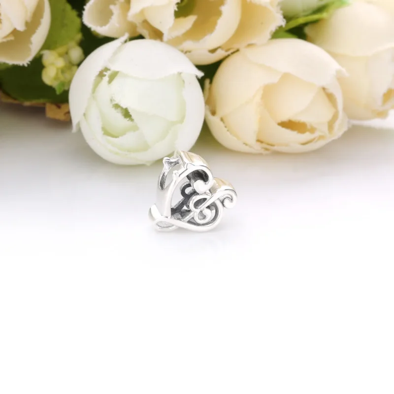 (zdjęcie do) Charms PANDORA Sercowy klucz wiolinowy 798346 - Wyświetl 4