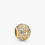 Charms PANDORA Shine Wzór musujące 768303CZ