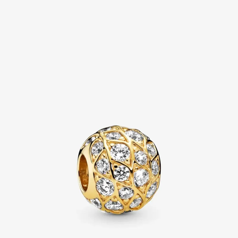 (zdjęcie do) Charms PANDORA Shine Wzór musujące 768303CZ