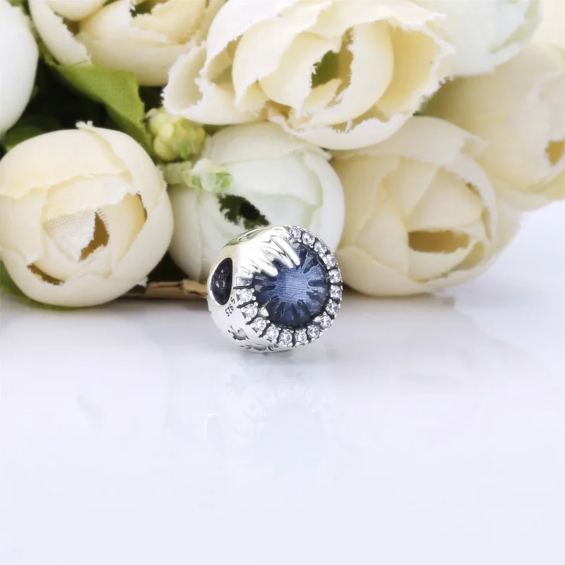 (zdjęcie do) Disney, Charms PANDORA Mroźna zima 798458C01 - Wyświetl 2