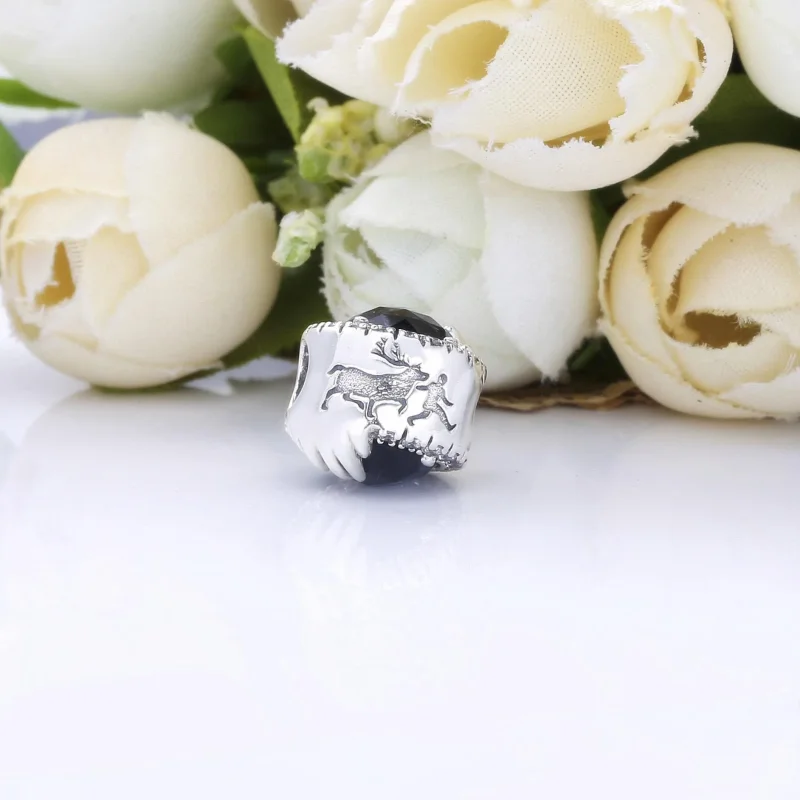 (zdjęcie do) Disney, Charms PANDORA Mroźna zima 798458C01 - Wyświetl 3