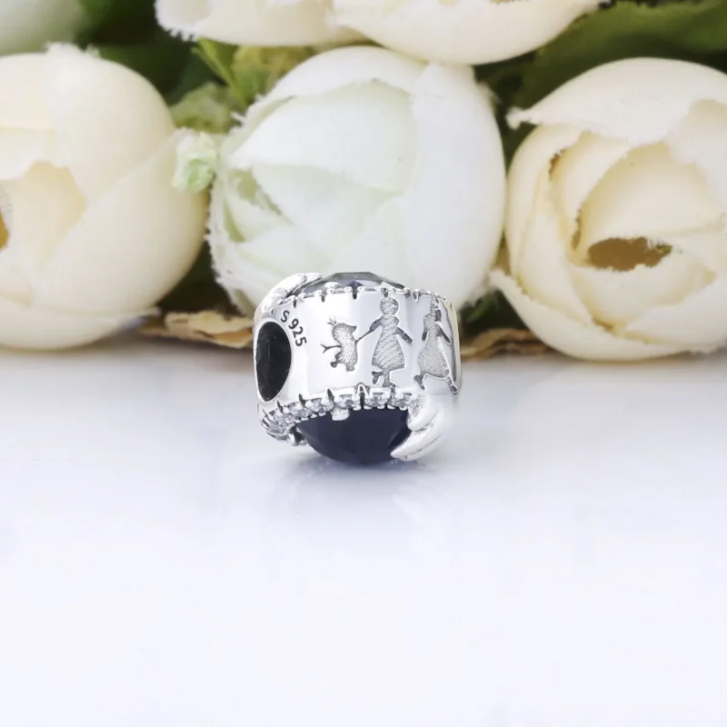 (zdjęcie do) Disney, Charms PANDORA Mroźna zima 798458C01 - Wyświetl 4