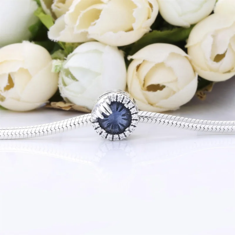 (zdjęcie do) Disney, Charms PANDORA Mroźna zima 798458C01 - Wyświetl 5