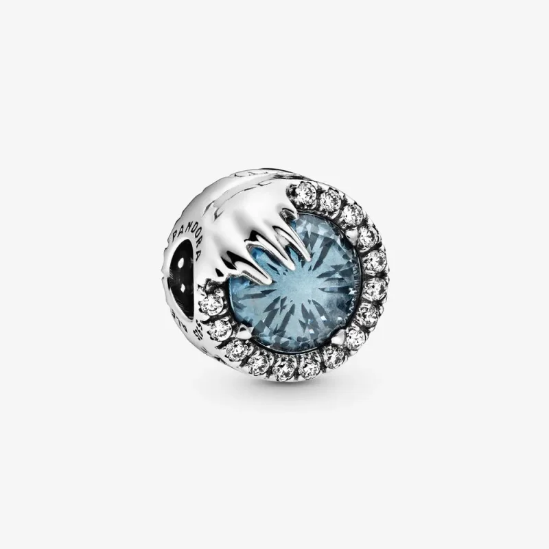 (zdjęcie do) Disney, Charms PANDORA Mroźna zima 798458C01