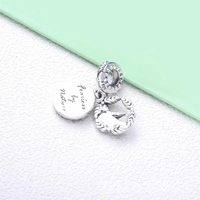 (zdjęcie do) Disney, Zawieszka PANDORA Mrożone Anna 798457C01 - Wyświetl 3