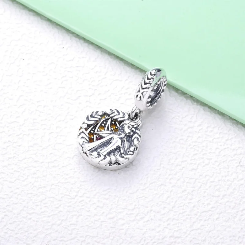 (zdjęcie do) Disney, Zawieszka PANDORA Mrożone Anna 798457C01 - Wyświetl 4