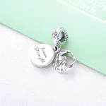 Disney, Zawieszka PANDORA Mrożone Elsa & Nokk 798456C01