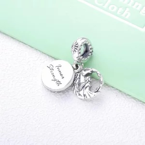 Disney, Zawieszka PANDORA Mrożone Elsa & Nokk 798456C01