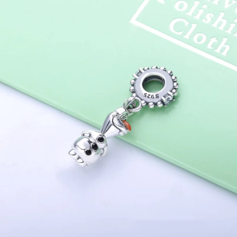 (zdjęcie do) Disney, Zawieszka PANDORA Mrożony Olaf 798455C01 - Wyświetl 2