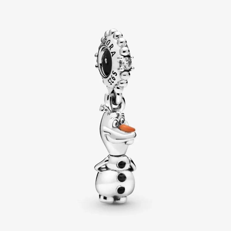 (zdjęcie do) Disney, Zawieszka PANDORA Mrożony Olaf 798455C01