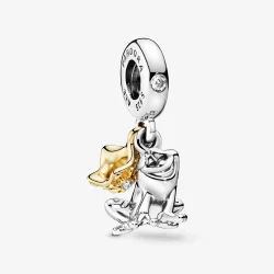 Disney, Zawieszka PANDORA Shine Księżniczka Tiana Frog Prince 768235CZ