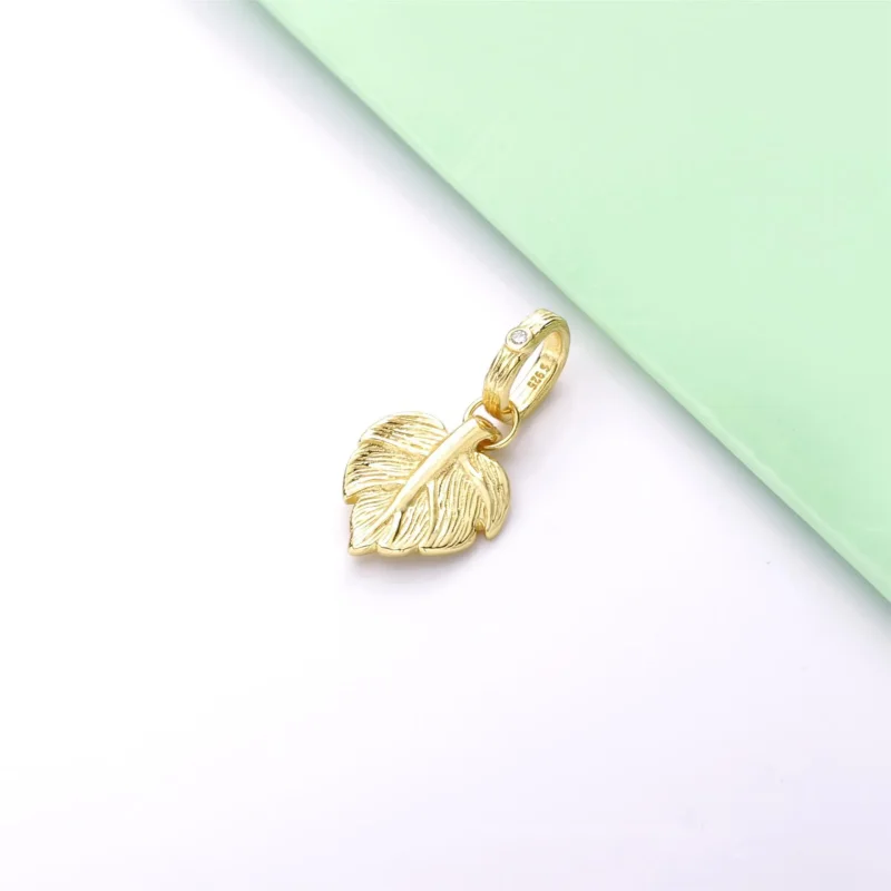 (zdjęcie do) Naszyjnik PANDORA Liść 368251CZ - Wyświetl 2