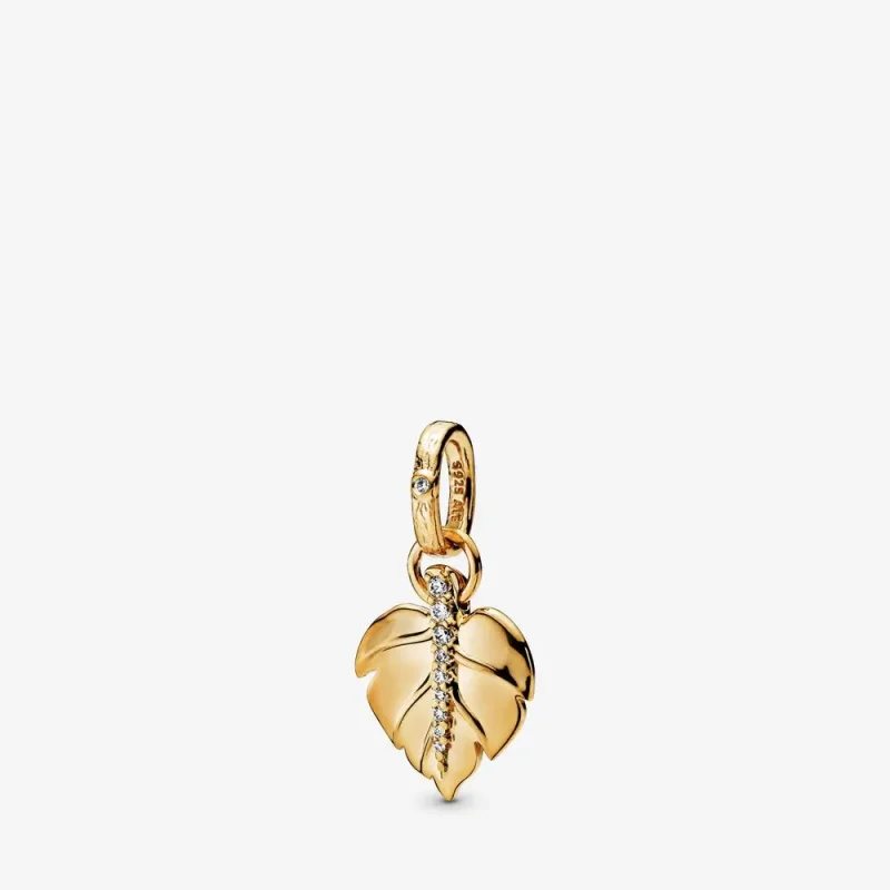 (zdjęcie do) Naszyjnik PANDORA Liść 368251CZ