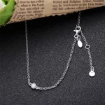 Naszyjnik PANDORA Olśniewające kropelki Dainty 590525CZ