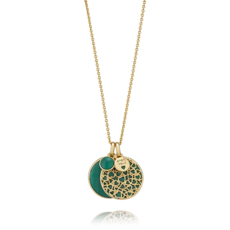 (zdjęcie do) Naszyjnik PANDORA Pięknie różne Murano 368154GMU