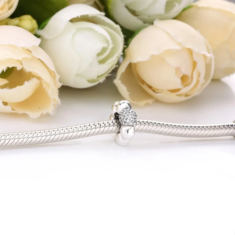 (zdjęcie do) Separator PANDORA Lśniący Pavé 798310CZ - Wyświetl 2