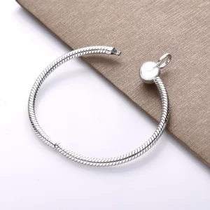 Srebrna zawieszka Pandora O duża 398330