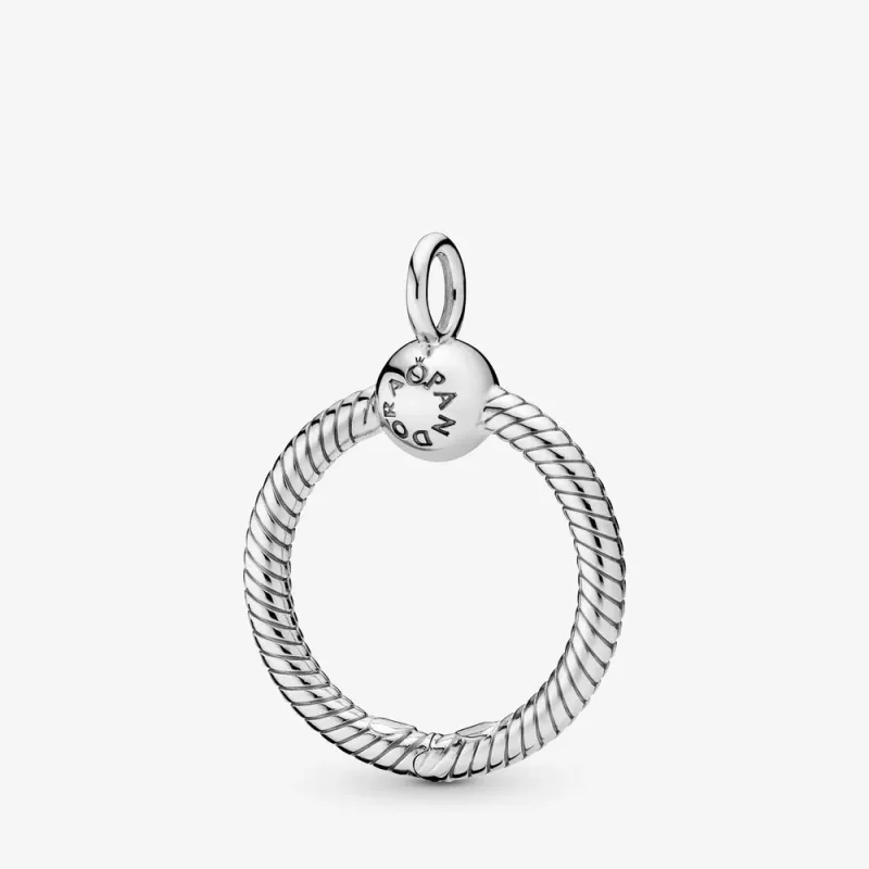 (zdjęcie do) Srebrna zawieszka Pandora O mała 398296