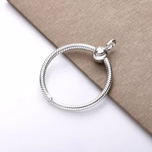 Srebrna zawieszka Pandora O średnia 398256