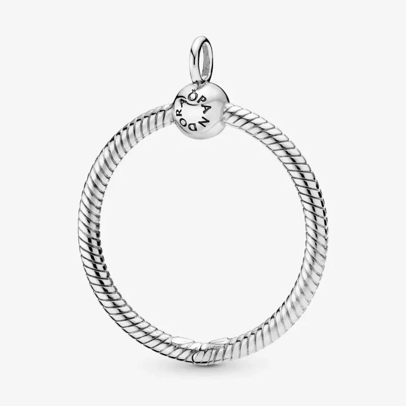 (zdjęcie do) Srebrna zawieszka Pandora O średnia 398256