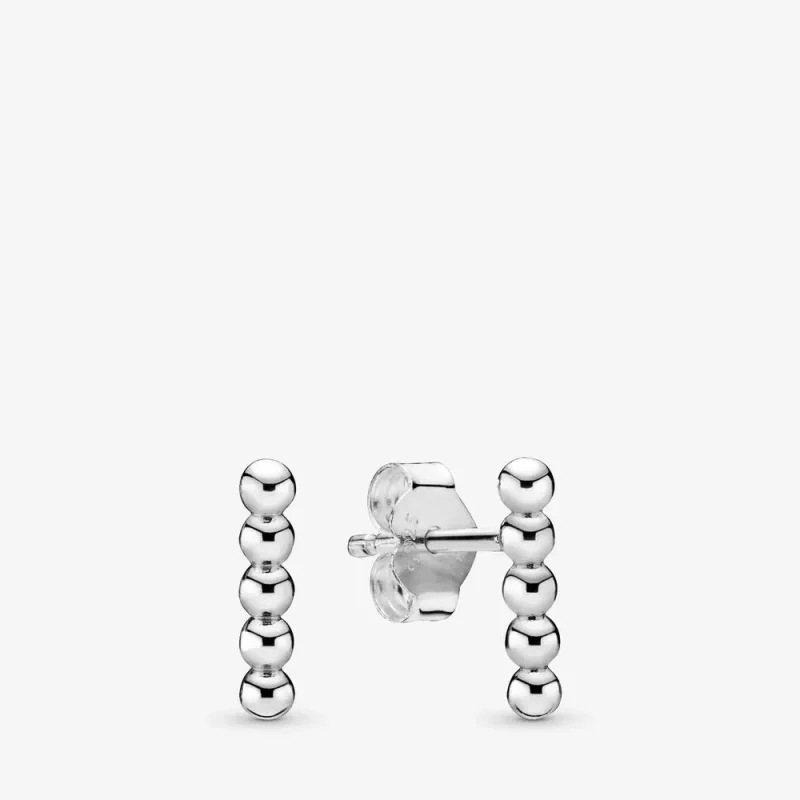 (zdjęcie do) Srebrne kolczyki PANDORA 298359