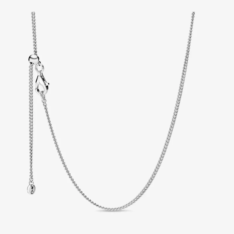 (zdjęcie do) Srebrny łańcuszek PANDORA 398283