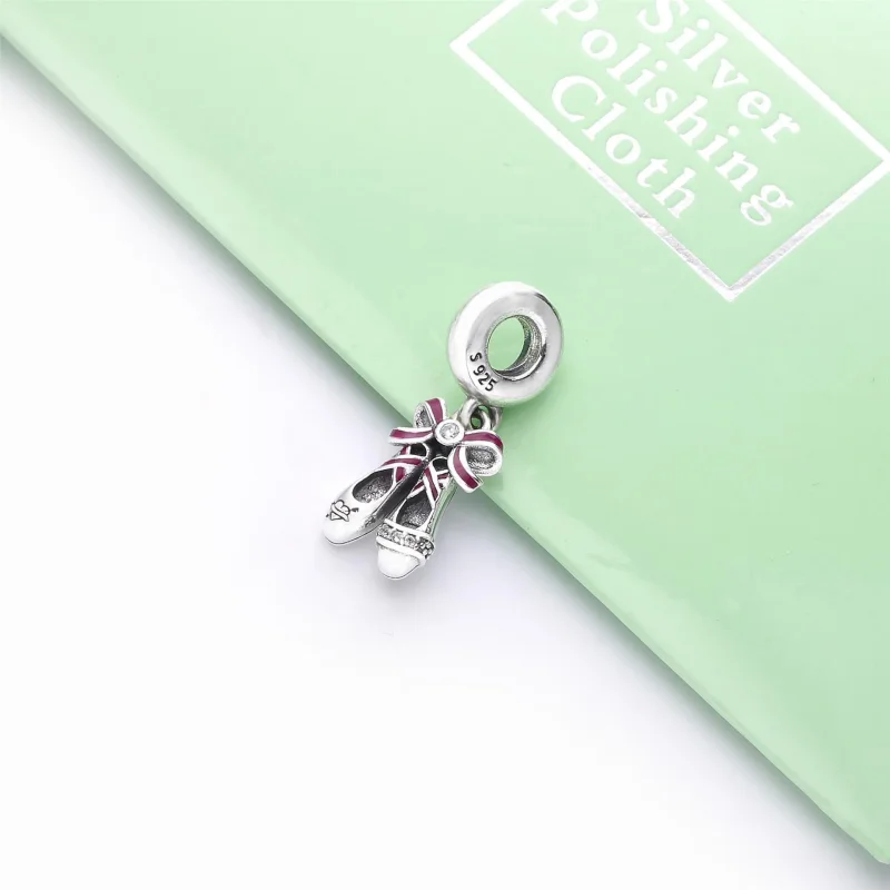 (zdjęcie do) Zawieszka PANDORA Baletki 798339CZ - Wyświetl 2