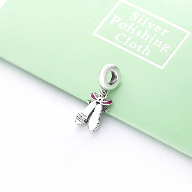 (zdjęcie do) Zawieszka PANDORA Baletki 798339CZ - Wyświetl 3