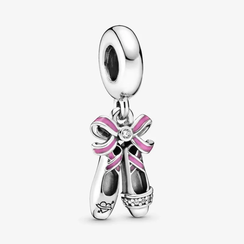 (zdjęcie do) Zawieszka PANDORA Baletki 798339CZ
