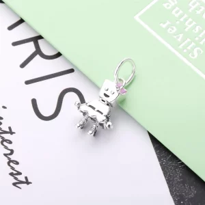 Zawieszka PANDORA Bella bot punk Band 798245ENMX