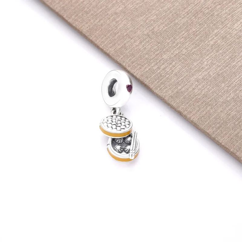 (zdjęcie do) Zawieszka PANDORA Chiński Bao 798250CZR - Wyświetl 2