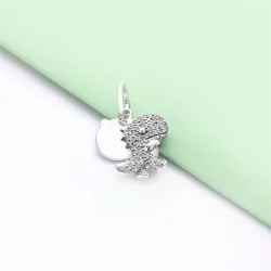 Zawieszka PANDORA Dinozaur Pavé 798186CZ