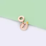 Zawieszka PANDORA Dinozaur z motylem 788180CZ