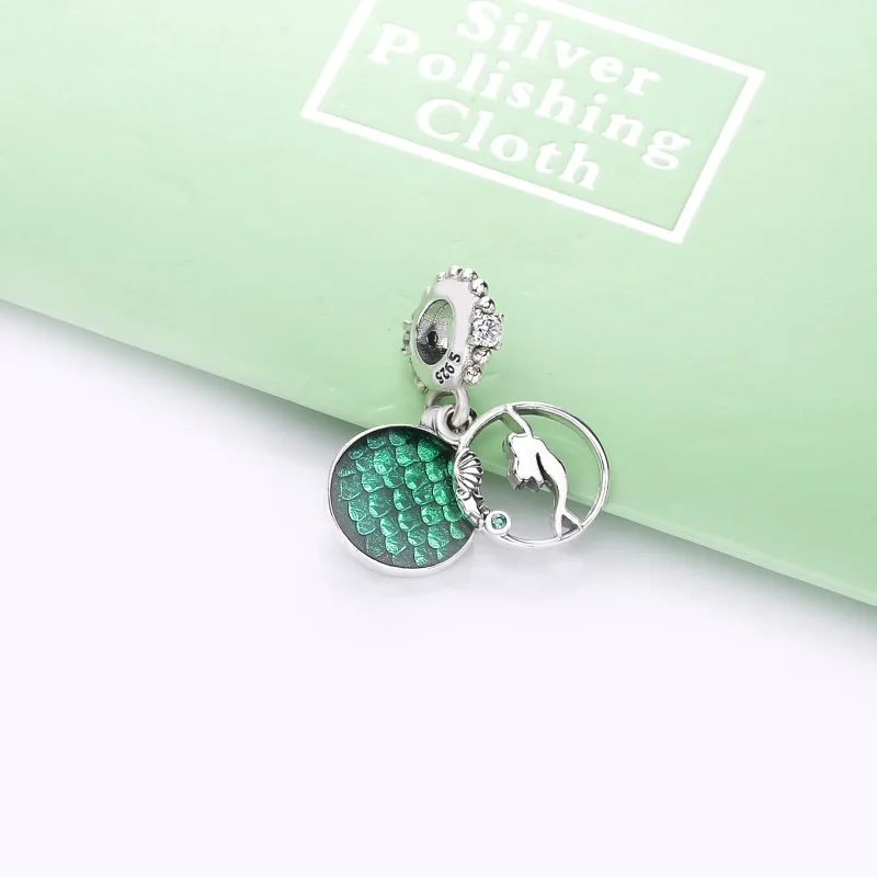 (zdjęcie do) Zawieszka PANDORA Disney Arielka 798231CZ - Wyświetl 2