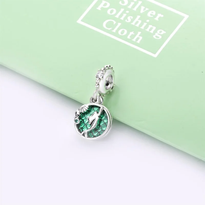 (zdjęcie do) Zawieszka PANDORA Disney Arielka 798231CZ - Wyświetl 3