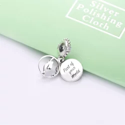 Zawieszka PANDORA Disney Arielka 798231CZ