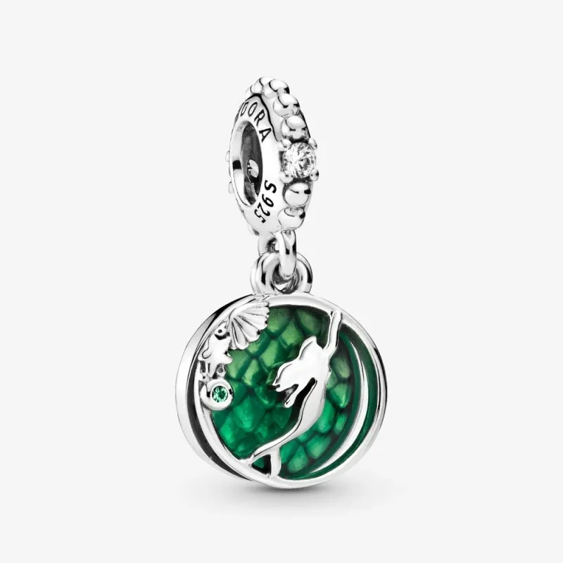 (zdjęcie do) Zawieszka PANDORA Disney Arielka 798231CZ