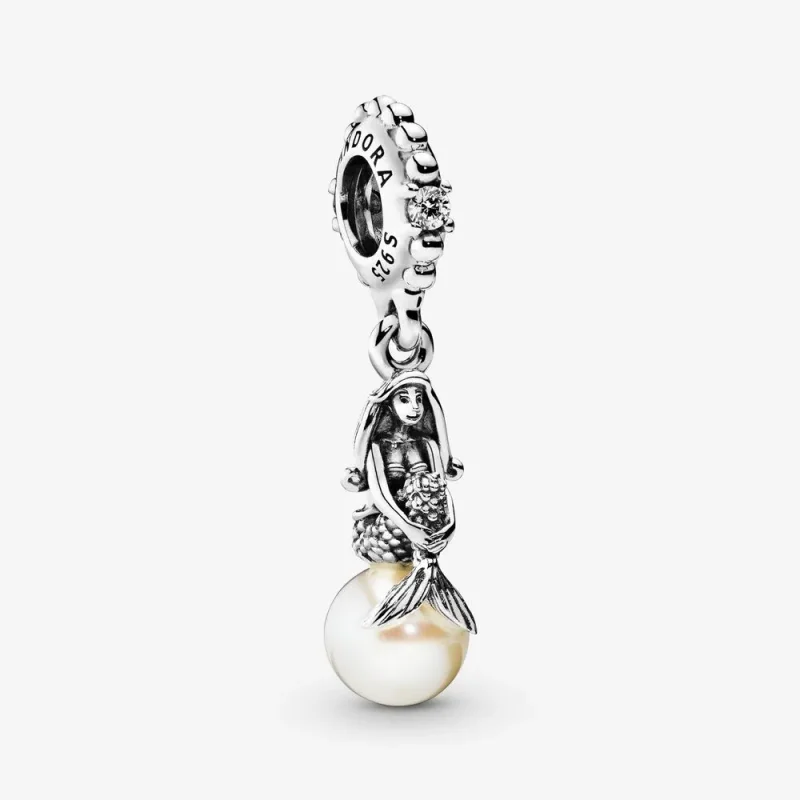 (zdjęcie do) Zawieszka PANDORA Disney Perłowa Arielka 798232CZ