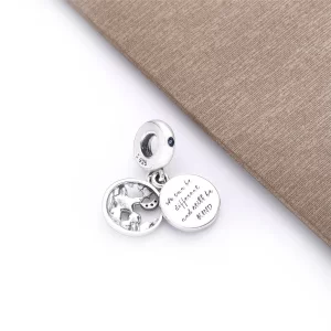 Zawieszka PANDORA Lis i zając 798239NMB