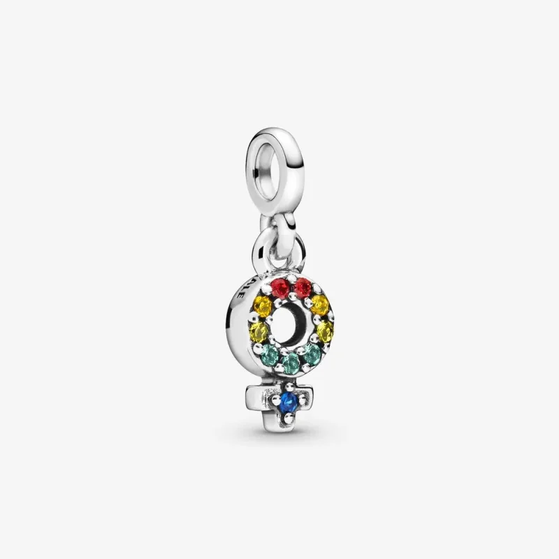 (zdjęcie do) Zawieszka PANDORA Me Girl Power 798382NRGMX