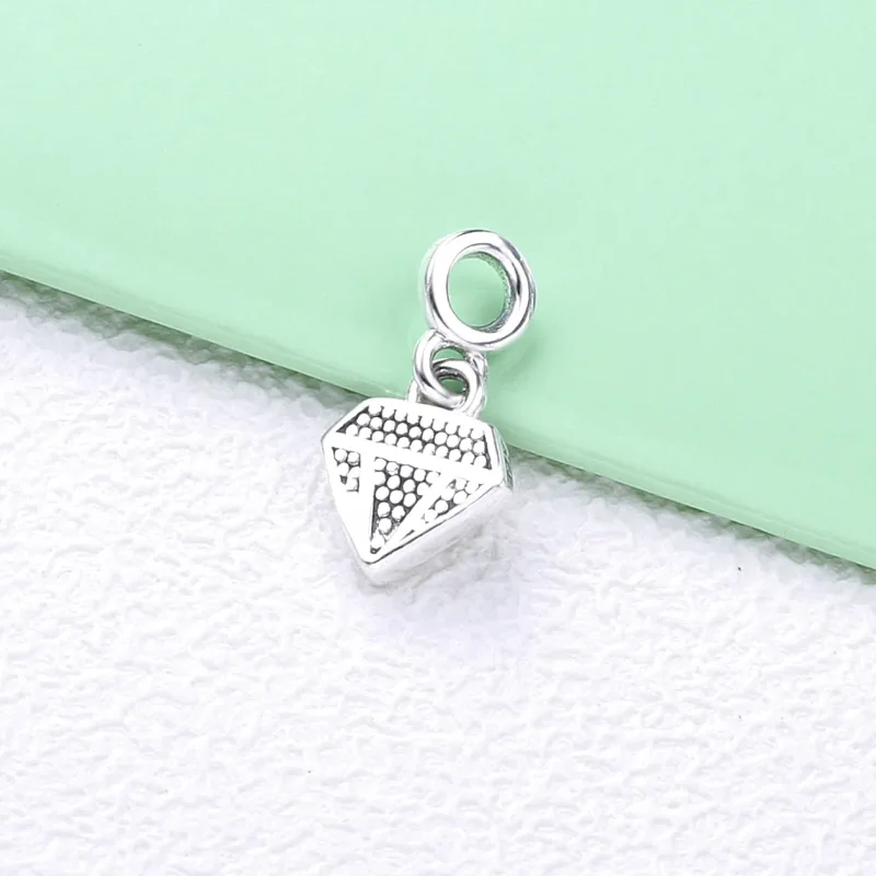 (zdjęcie do) Zawieszka PANDORA Me Mój lśniący diament 798368CZ - Wyświetl 3