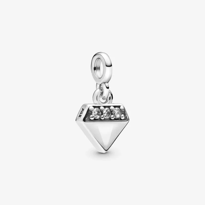 (zdjęcie do) Zawieszka PANDORA Me Mój lśniący diament 798368CZ