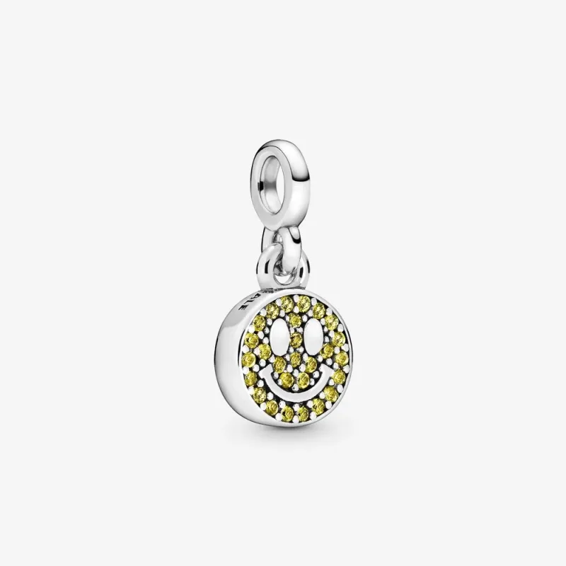 (zdjęcie do) Zawieszka PANDORA Me Mój uśmiech 798395NLY