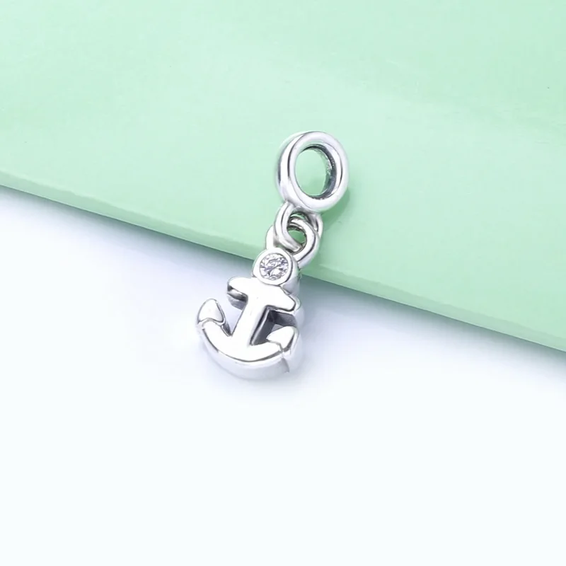 (zdjęcie do) Zawieszka PANDORA Me Moja kotwica 798393CZ - Wyświetl 2